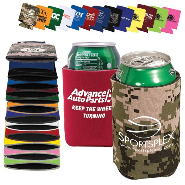 16 Best Promotional Koozie® Can Holders for Summer Events & Giveaways